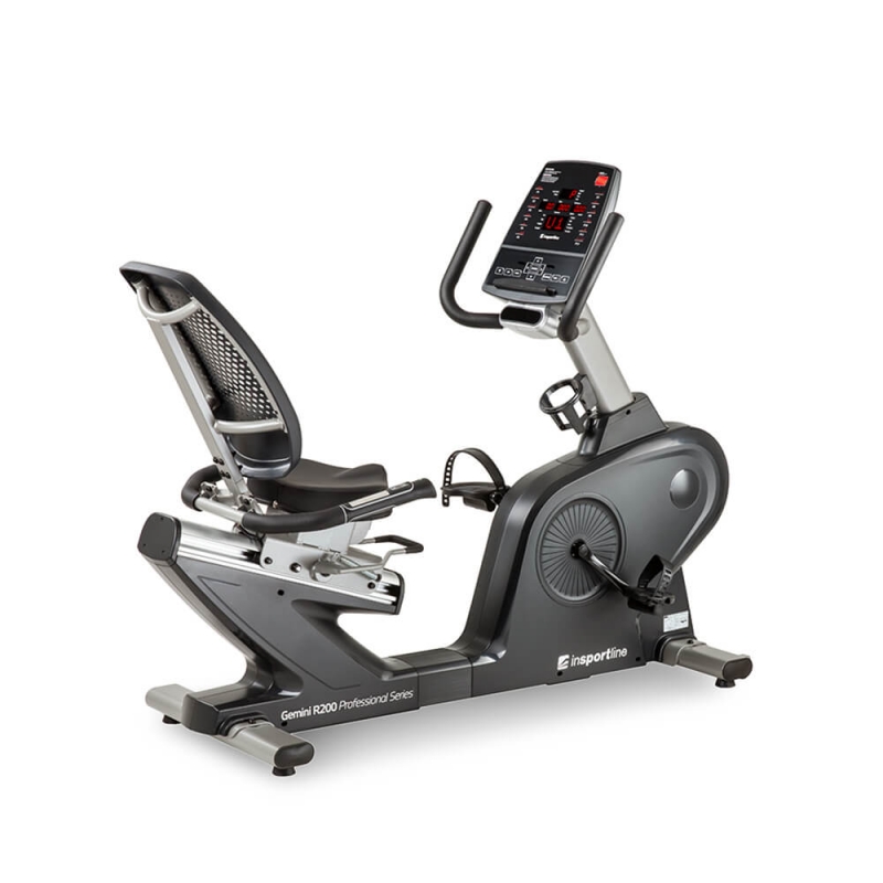 Sjekke Trimsykkel Recumbent Gemini R200, inSPORTline hos SportGymButikken.no