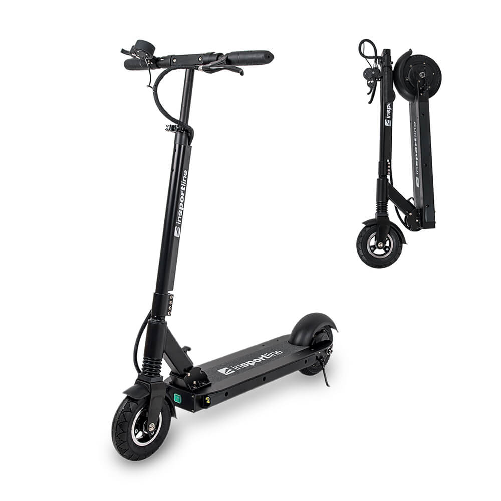 Sjekke Elektrisk scooter Skootie, black, inSPORTline hos SportGymButikken.no