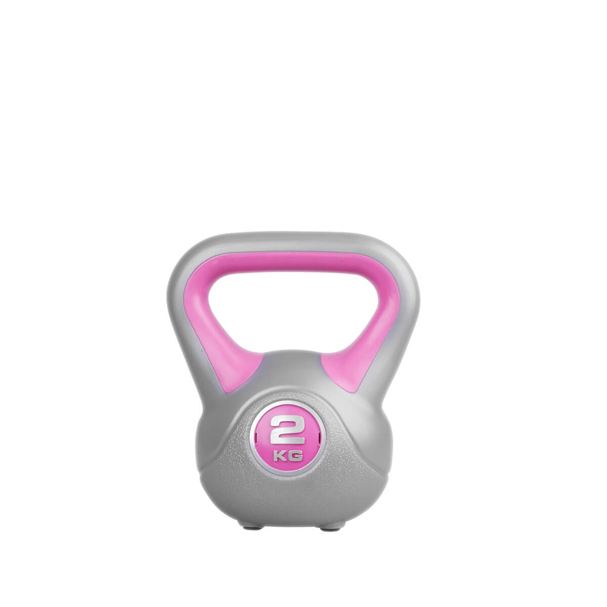 Kettlebell Vinyl, 2 kg, inSPORTline