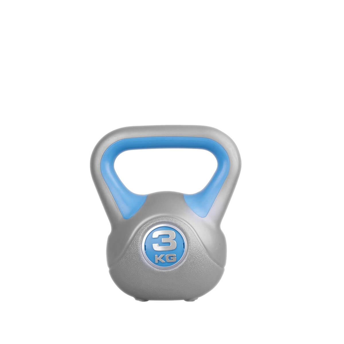 Sjekke Kettlebell Vinyl, 3 kg, inSPORTline hos SportGymButikken.no