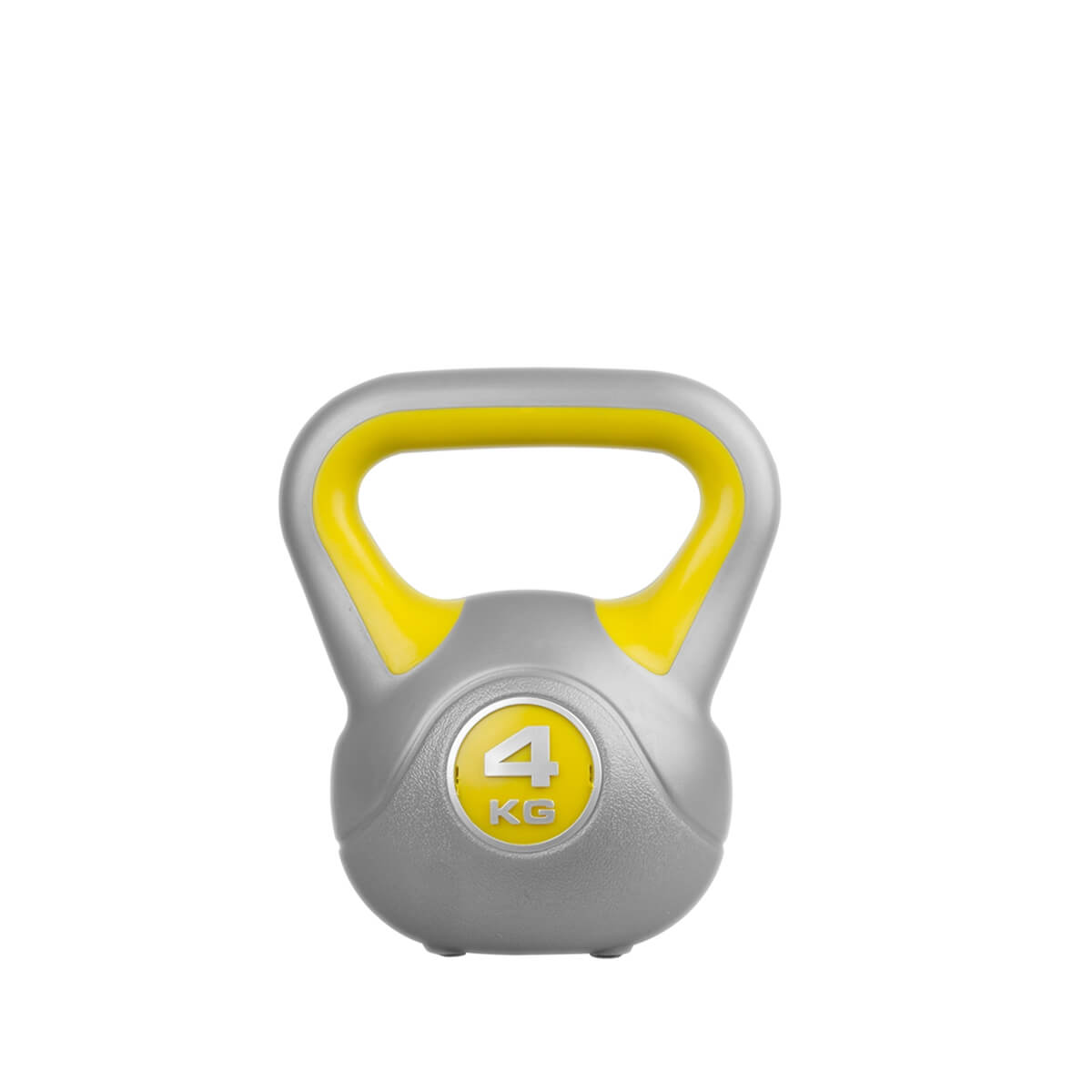 Sjekke Kettlebell Vinyl, 4 kg, inSPORTline hos SportGymButikken.no