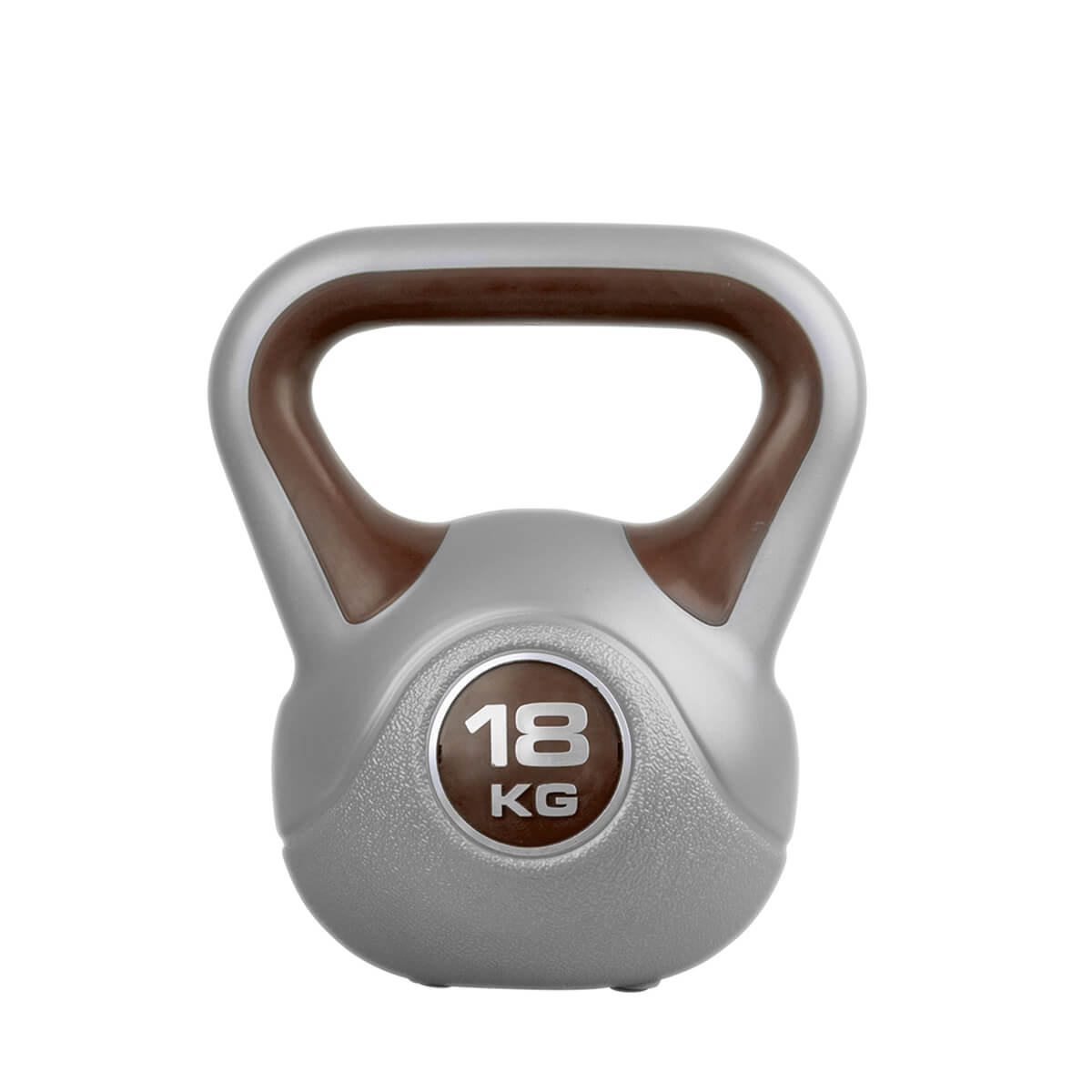 Sjekke Kettlebell Vinyl, 18 kg, inSPORTline hos SportGymButikken.no