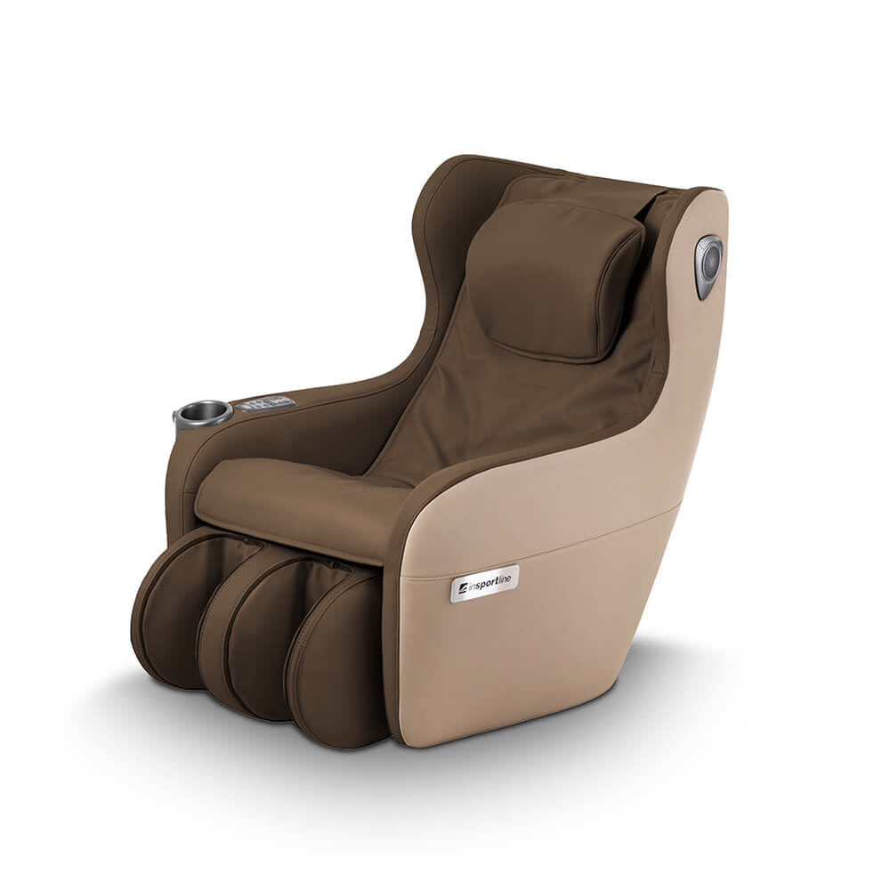 Sjekke Massajsestol Scaleta II, brown-beige, inSPORTline hos SportGymButikken.no