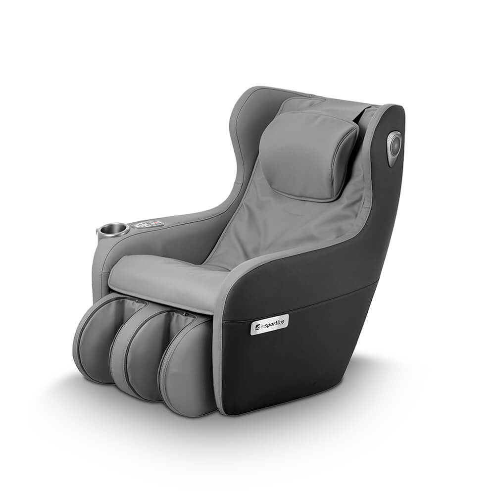 Sjekke Massajsestol Scaleta II, grey-black, inSPORTline hos SportGymButikken.no