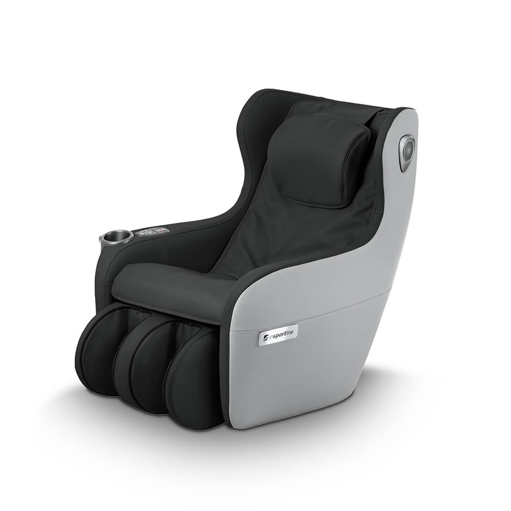 Sjekke Massajsestol Scaleta II, black-grey, inSPORTline hos SportGymButikken.no