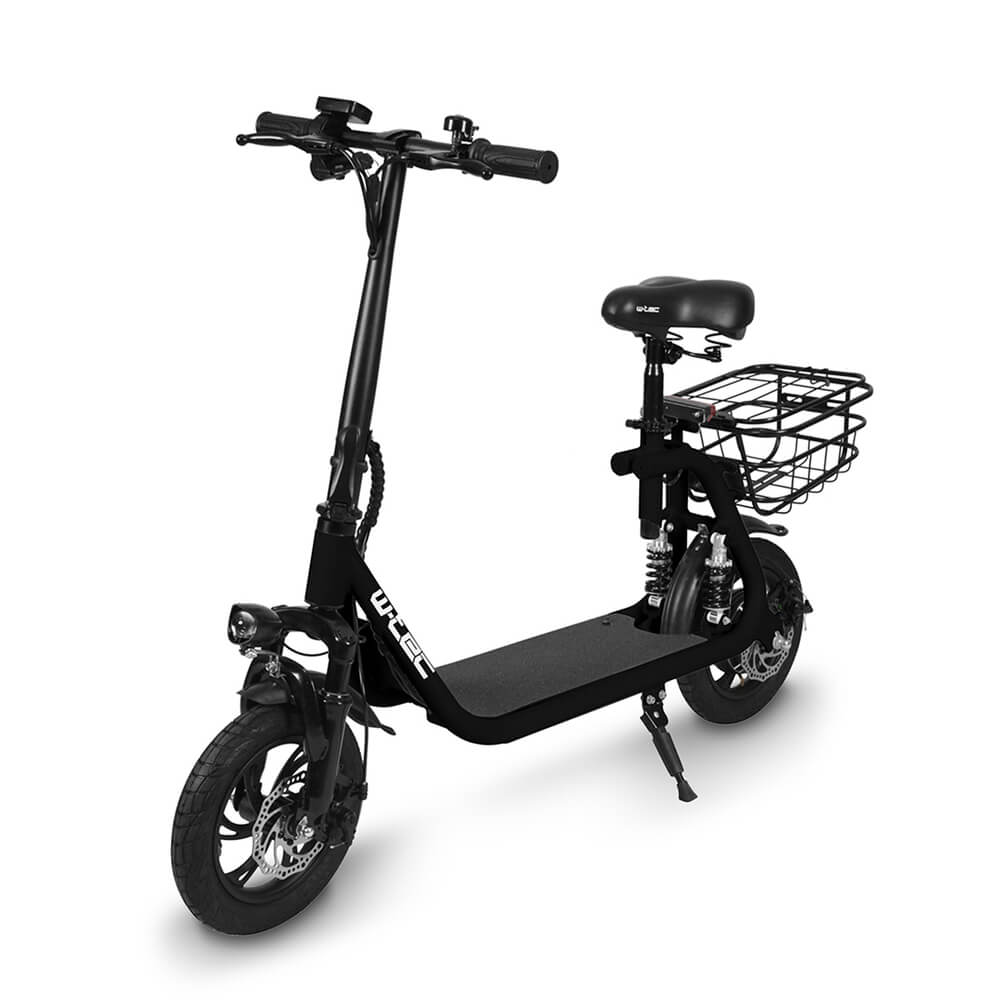 Sjekke Elektrisk scooter Billar II 500W 12'', black, W-TEC hos SportGymButikken.