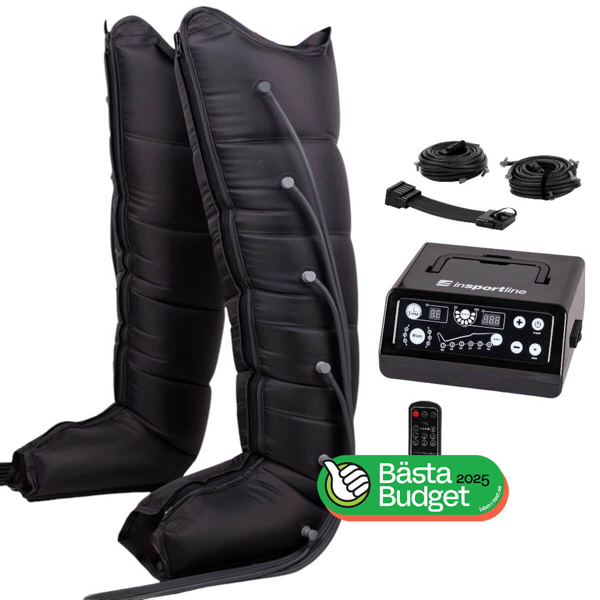 Sjekke Air Compression Massage, Compisimo, inSPORTline hos SportGymButikken.no