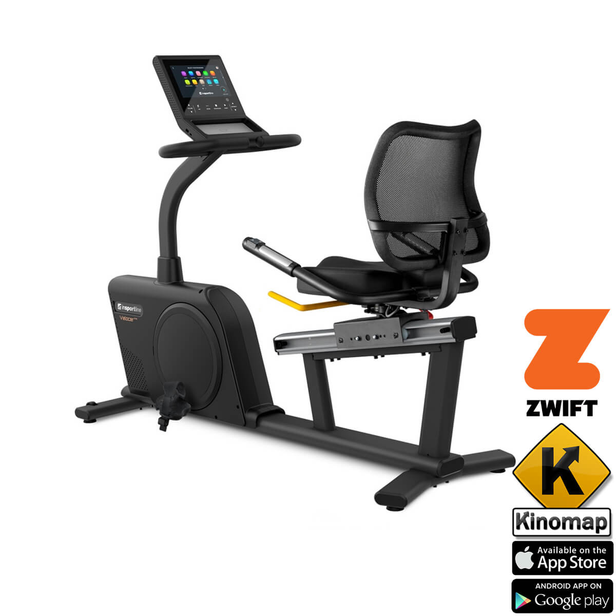 Trimsykkel Recumbent Velocer RMB, inSPORTline