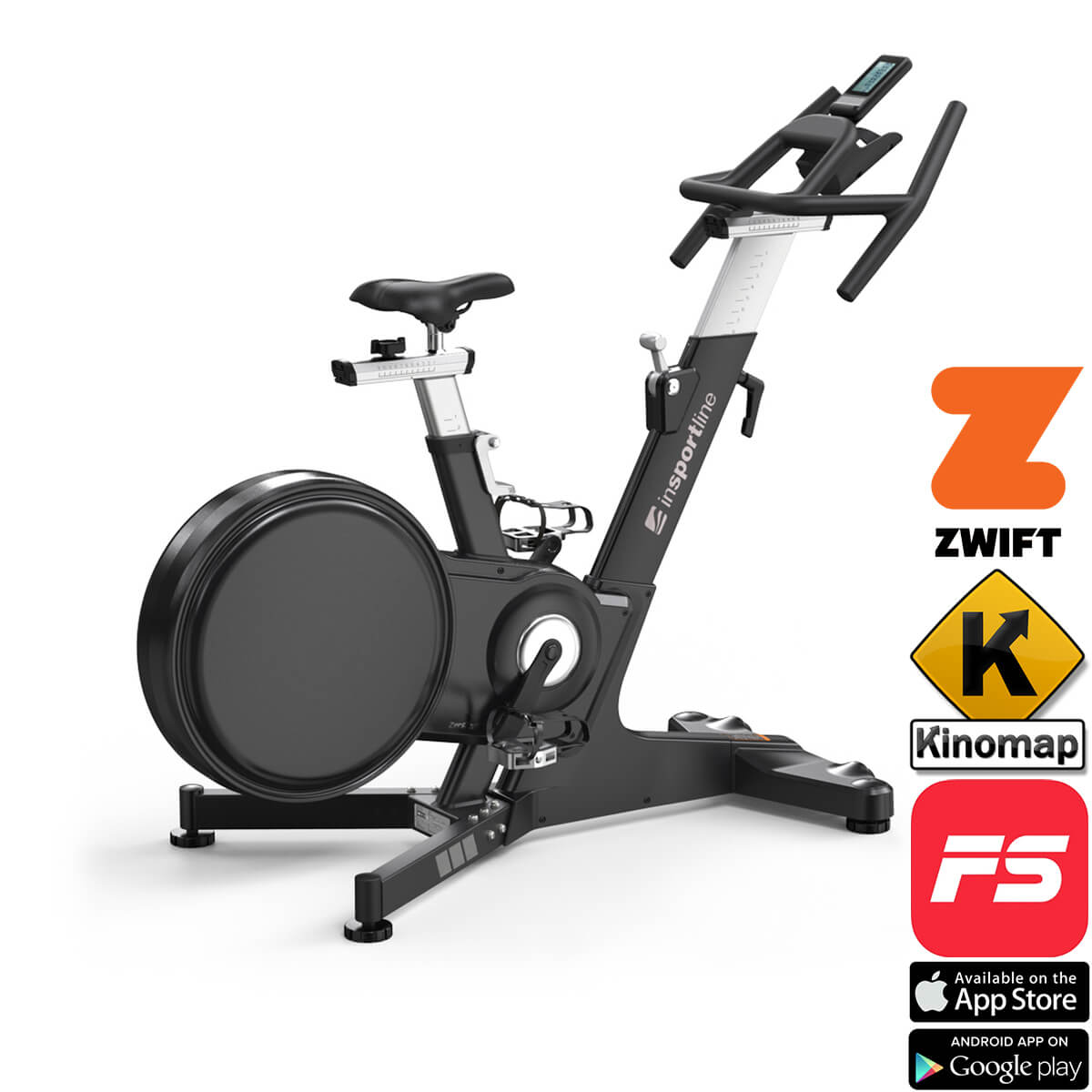 Spinningsykkel ZenRoute 1000, inSPORTline