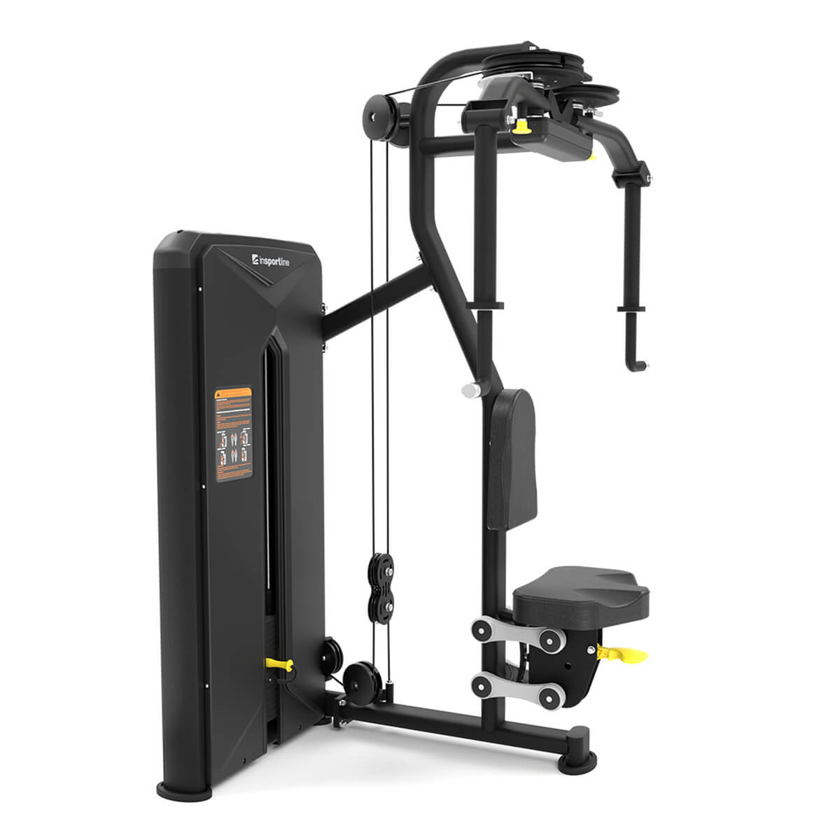 Pec Fly / Rear Delt Machine, Velocer BRD80, InSPORTline