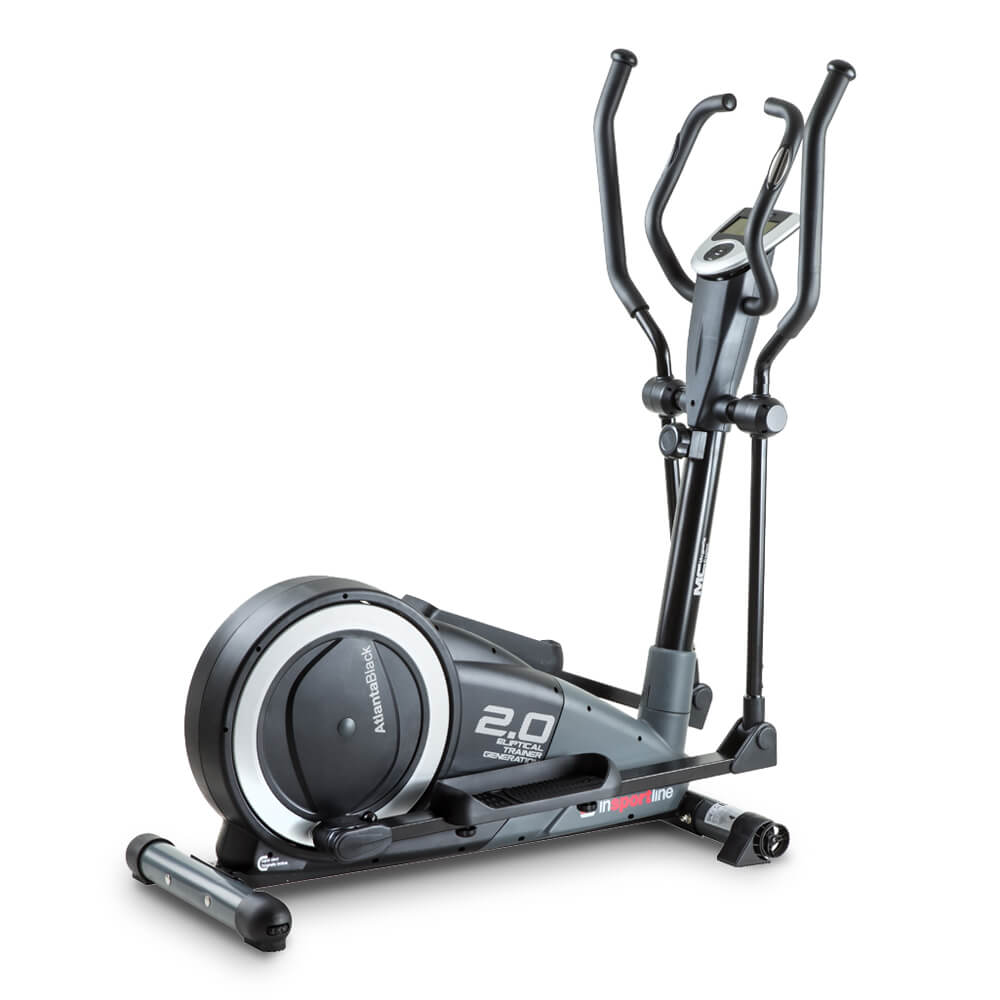 Sjekke Crosstrainer Atlanta Black, inSPORTline hos SportGymButikken.no