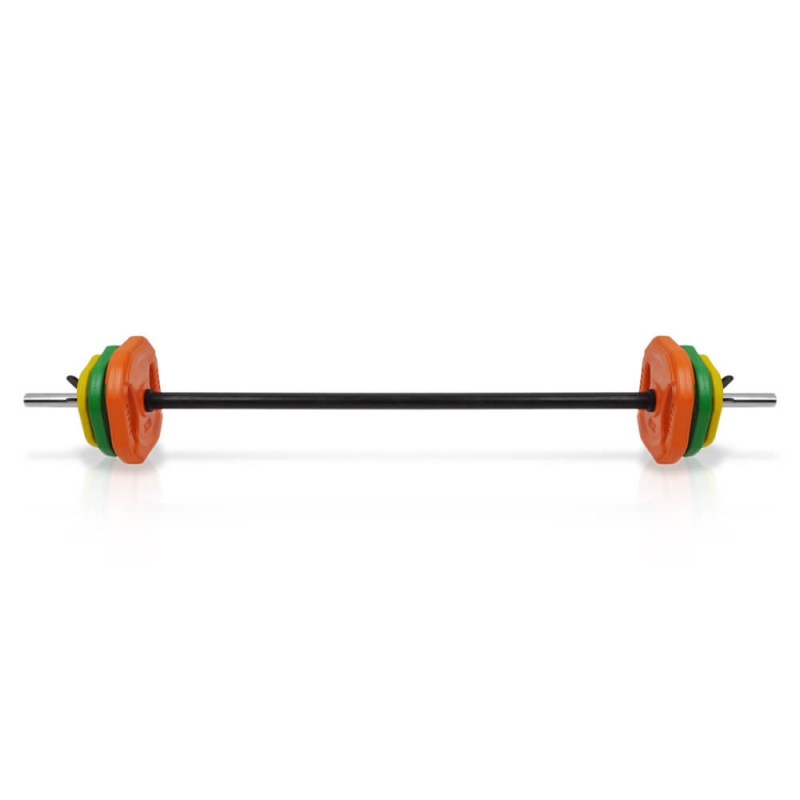 Sjekke BarPump Set Elite, 19.5 kg, inSPORTline hos SportGymButikken.no