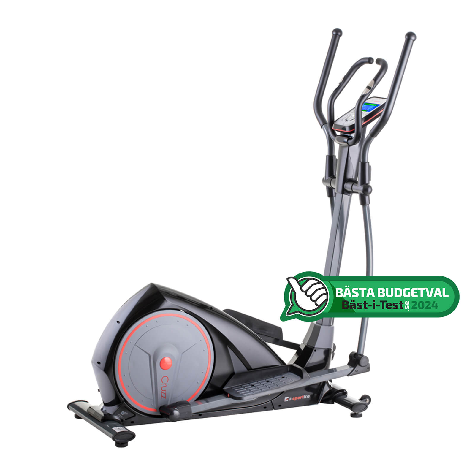 Crosstrainer Cruzz *Best i test 2024*, inSPORTline