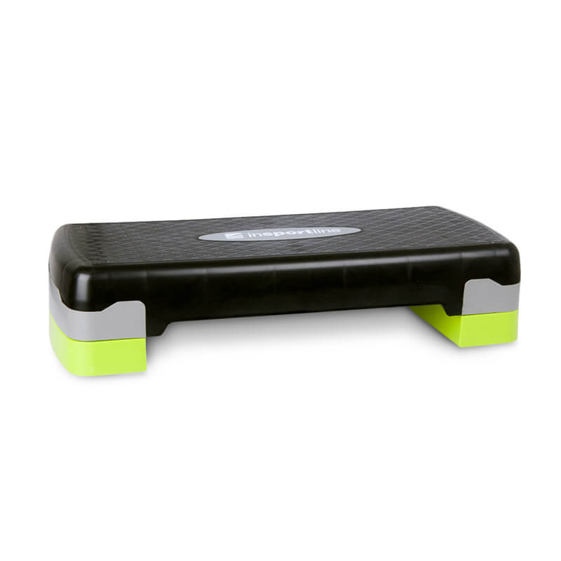 Stepkasse, black/green, inSPORTline