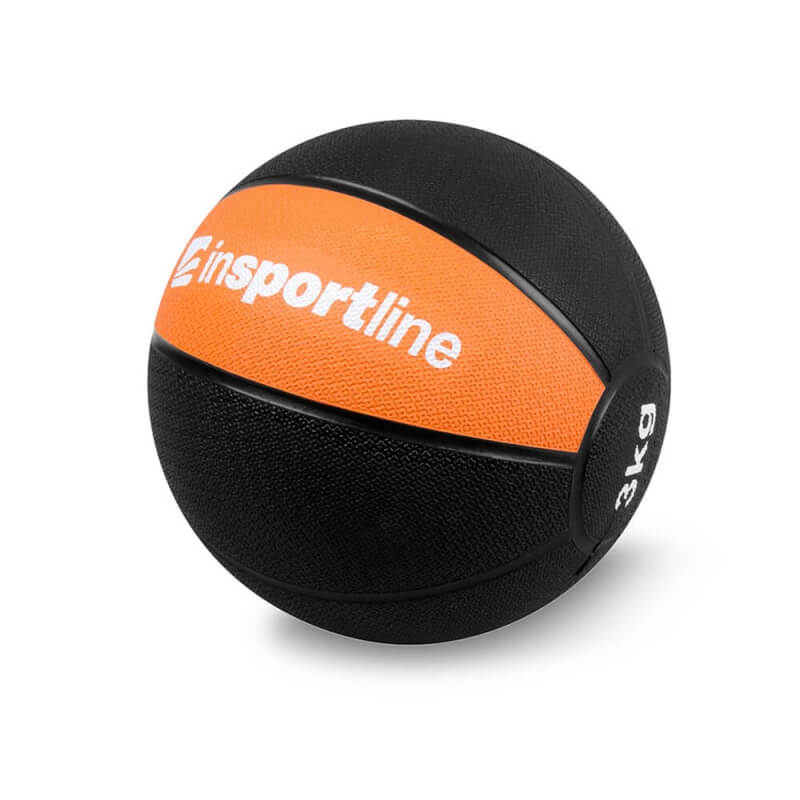 Medisinball, 3 kg, inSPORTline