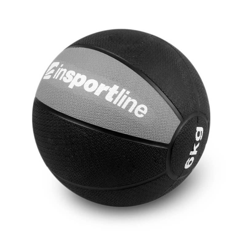 Medisinball, 6 kg, inSPORTline