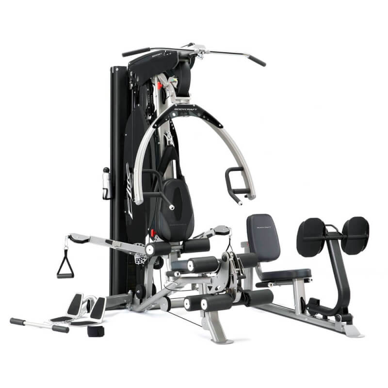 Sjekke Multi Gym Elite + Beinpress, Bodycraft hos SportGymButikken.no