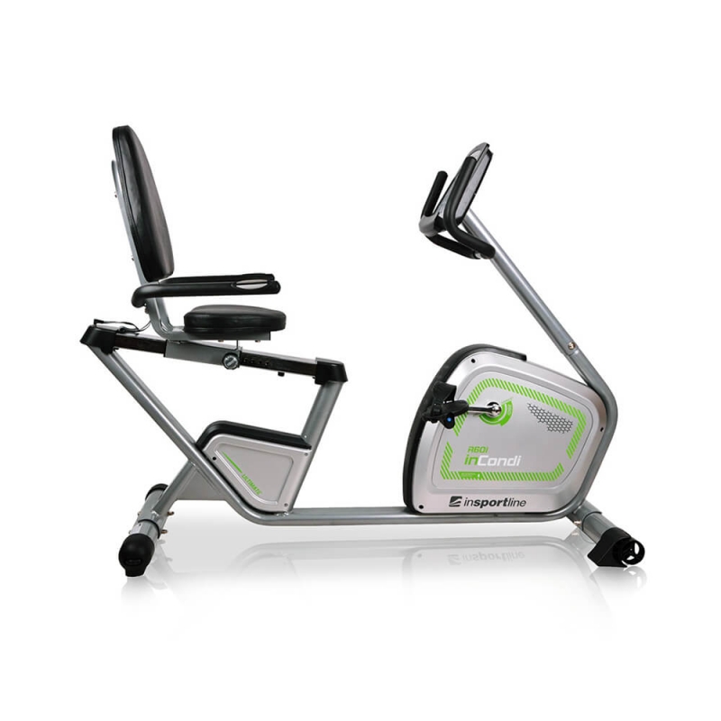 Sjekke Trimsykkel Recumbent inCondi R60i, inSPORTline hos SportGymButikken.no