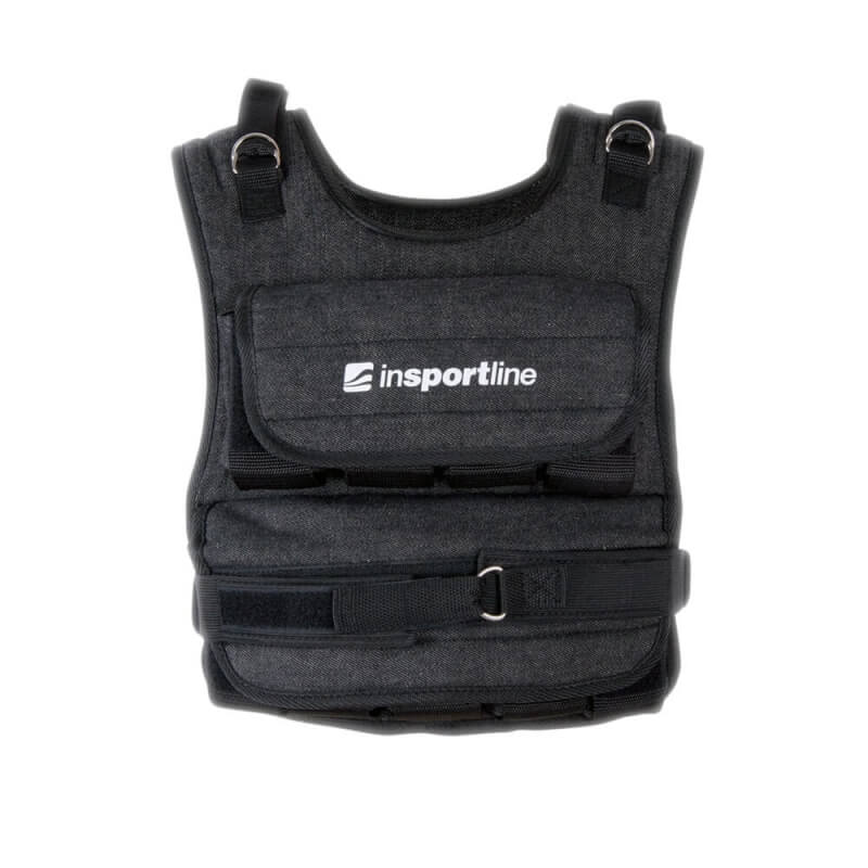 Sjekke Vektvest Pro, 20 kg, inSPORTline hos SportGymButikken.no