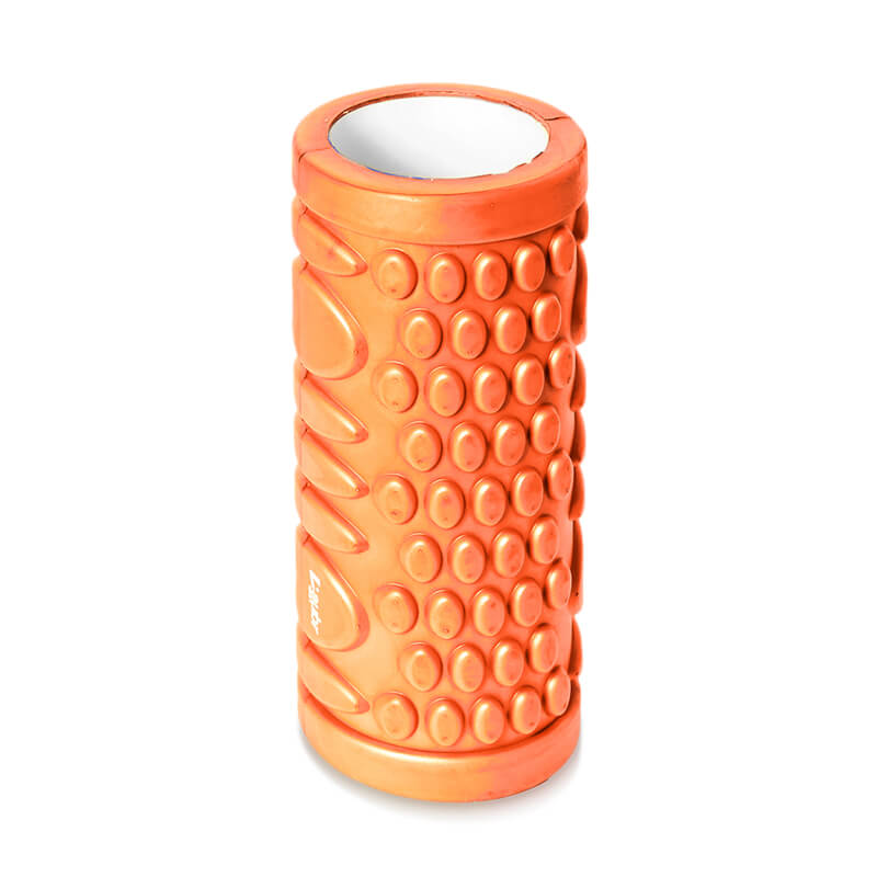 Sjekke Foam Roller Laubr, oransje, inSPORTline hos SportGymButikken.no