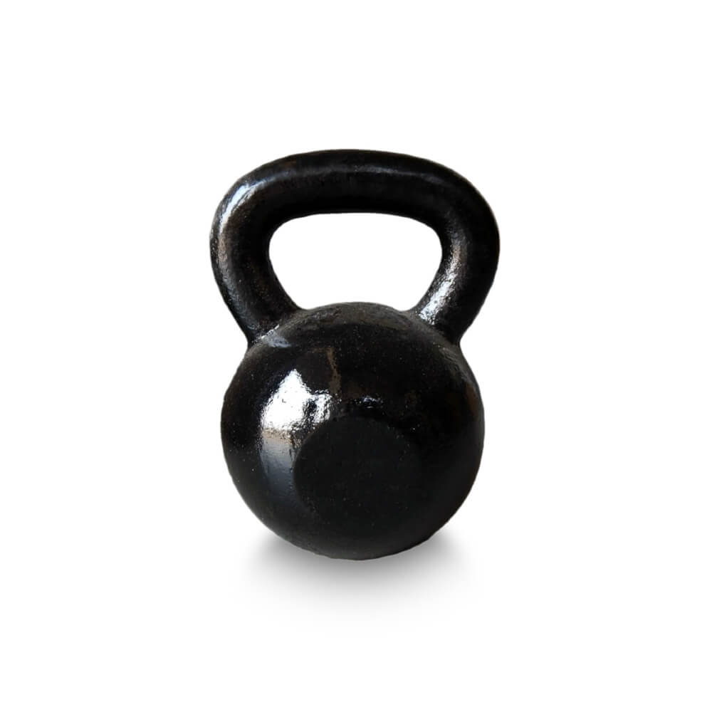 Sjekke Kettlebell Iron 16 kg, Spartan hos SportGymButikken.no