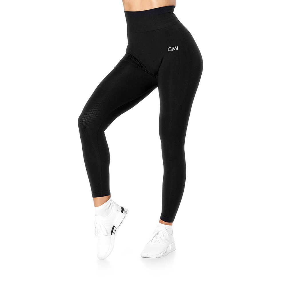 Sjekke Define Seamless Tights, black, ICANIWILL hos SportGymButikken.no