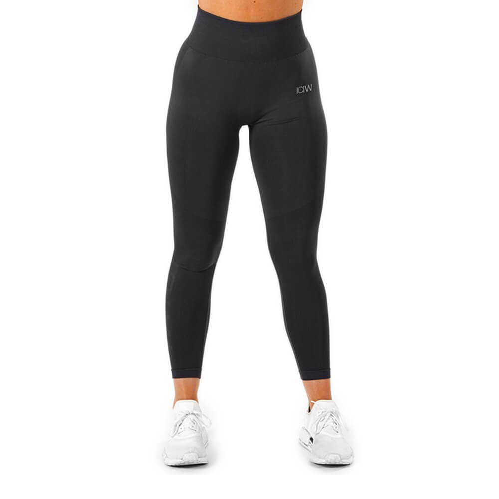 Sjekke Define Seamless Tights, graphite, ICANIWILL hos SportGymButikken.no