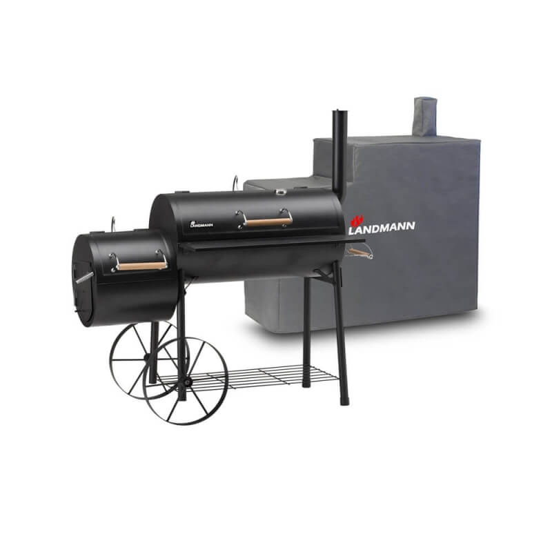 Sjekke Kullgrill Tennessee 300 barbecue smoker, Landmann hos SportGymButikken.no