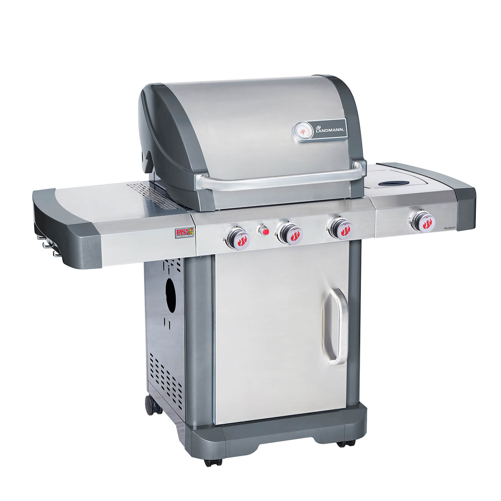 Sjekke Gassgrill Avalon PTS+ 3,1, Landmann hos SportGymButikken.no