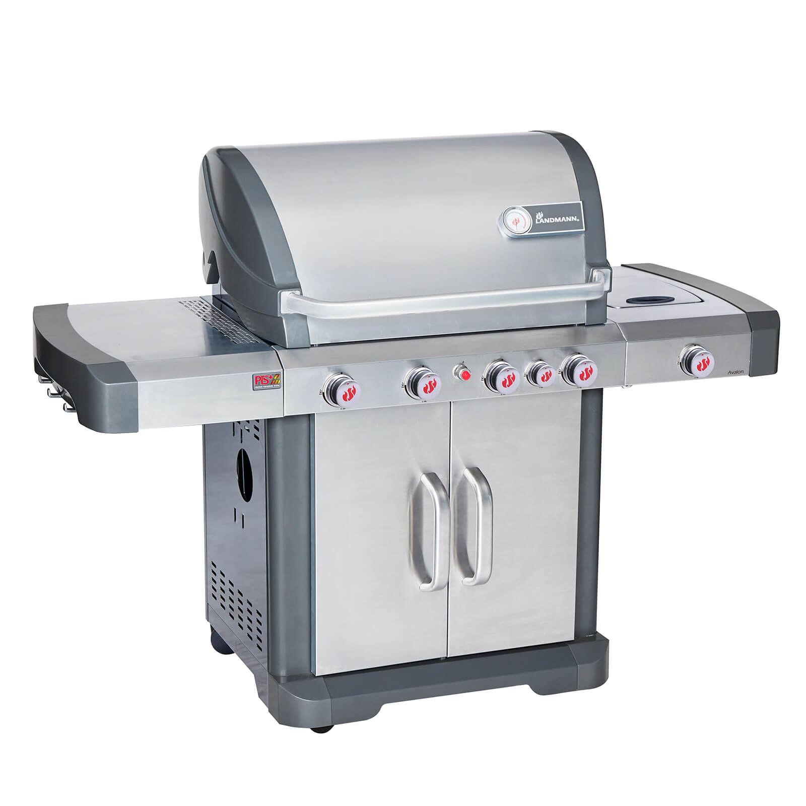 Sjekke Gassgrill Avalon PTS+ 5,1+, Landmann hos SportGymButikken.no