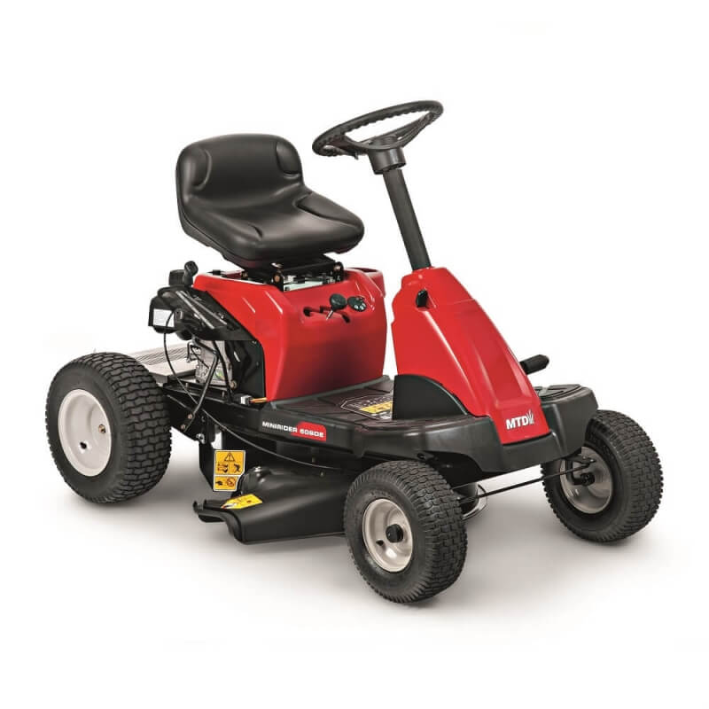 Plentraktorer, Smart Minirider 60 SDE, MTD