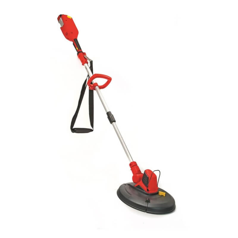 Gresstrimmer, 72V med laddare Li-Po 30 T, batteri, WOLF-Garten