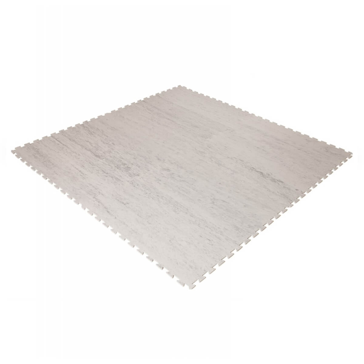 Gymgulv 10 mm, light grey marble, JTC Power