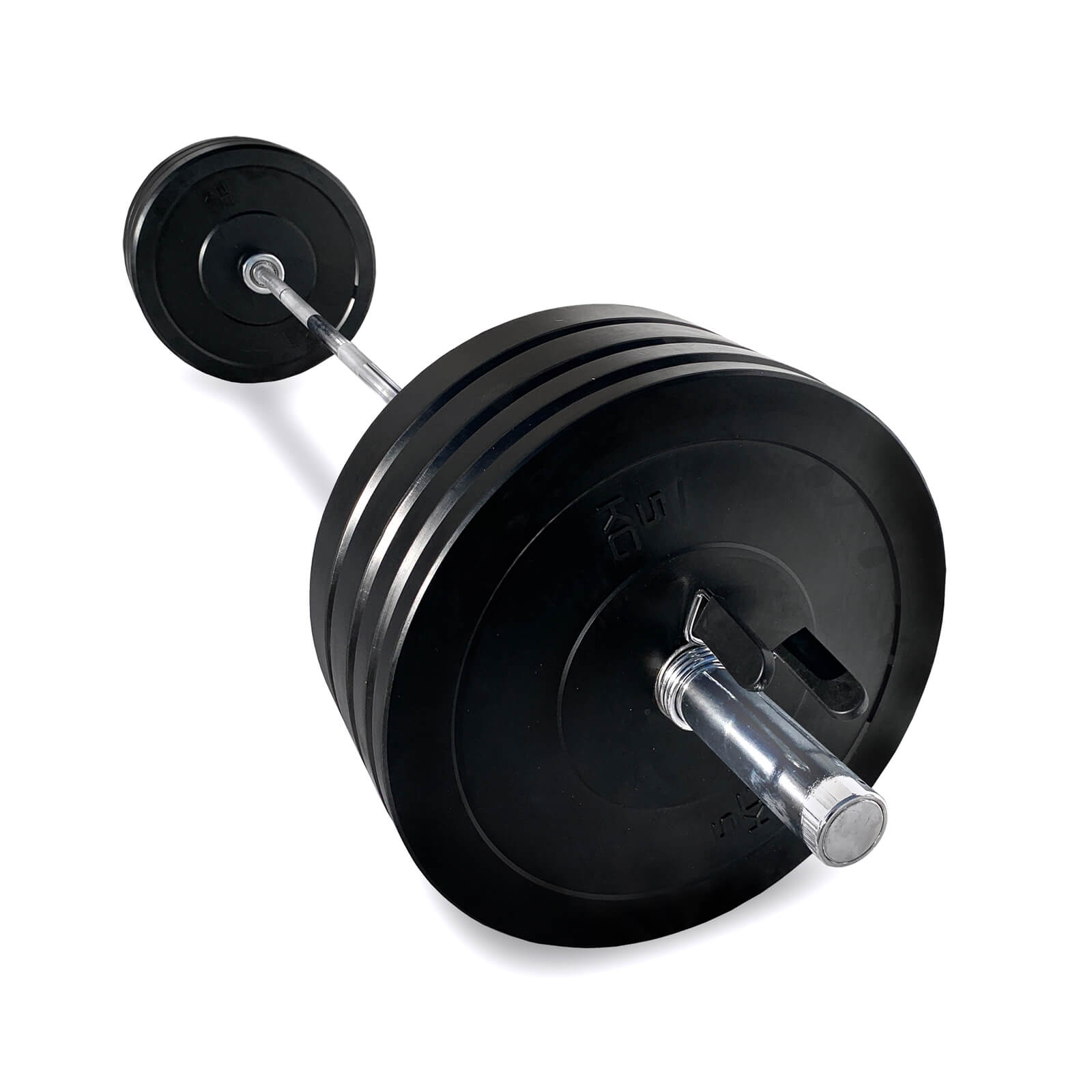 Bumper Vektstangsett 118 kg, Thor Fitness