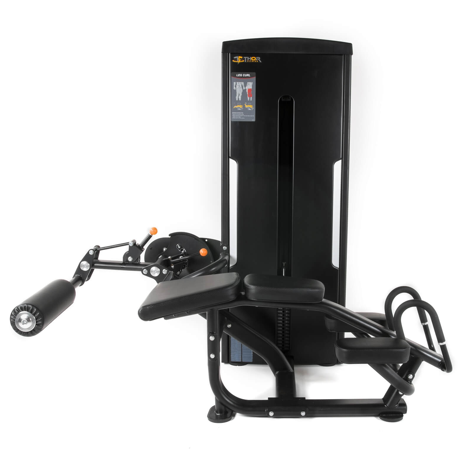 Leg curl maskin best i test 2026: Thor Fitness Leg Curl, testvinner