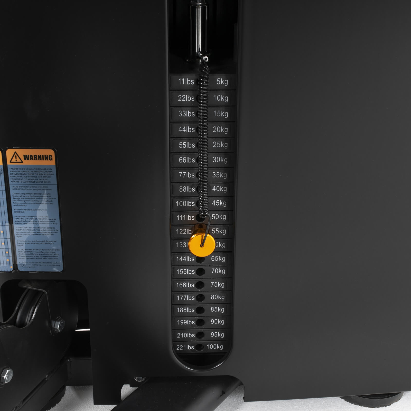 Thor Fitness Lat Pull Down / Row, bilde 3 av 6
