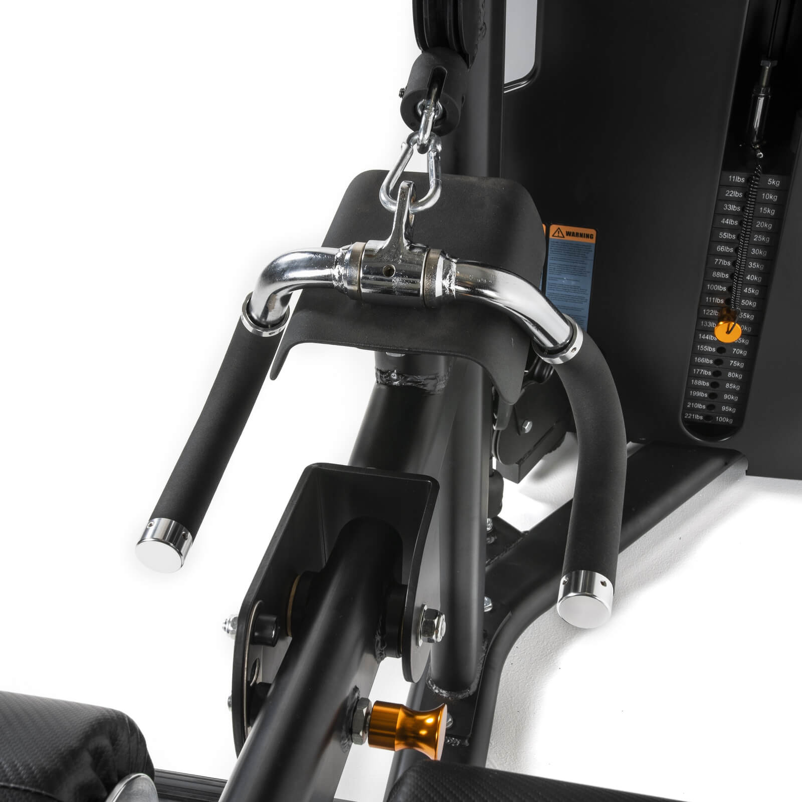 Thor Fitness Lat Pull Down / Row, bilde 4 av 6