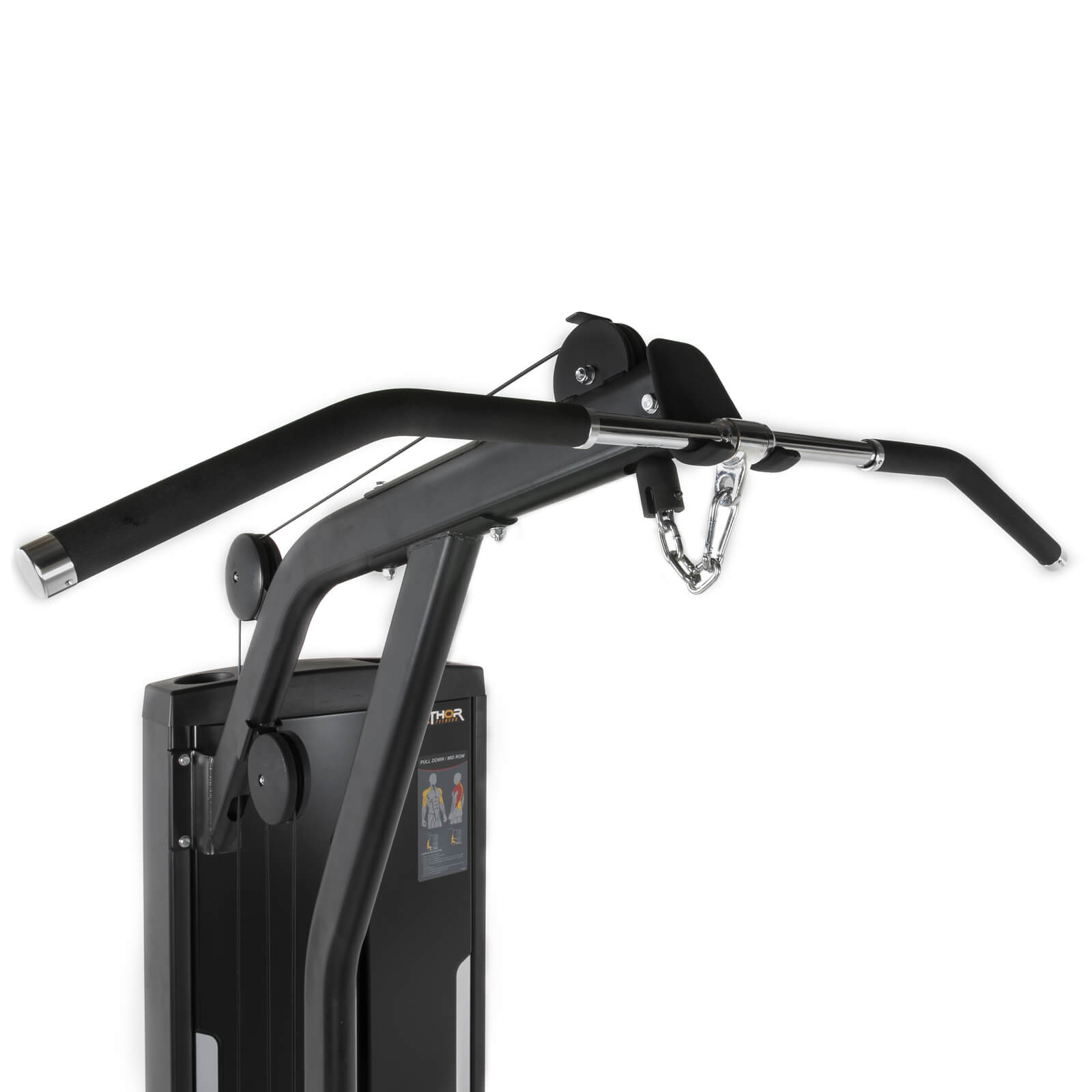 Thor Fitness Lat Pull Down / Row, bilde 5 av 6