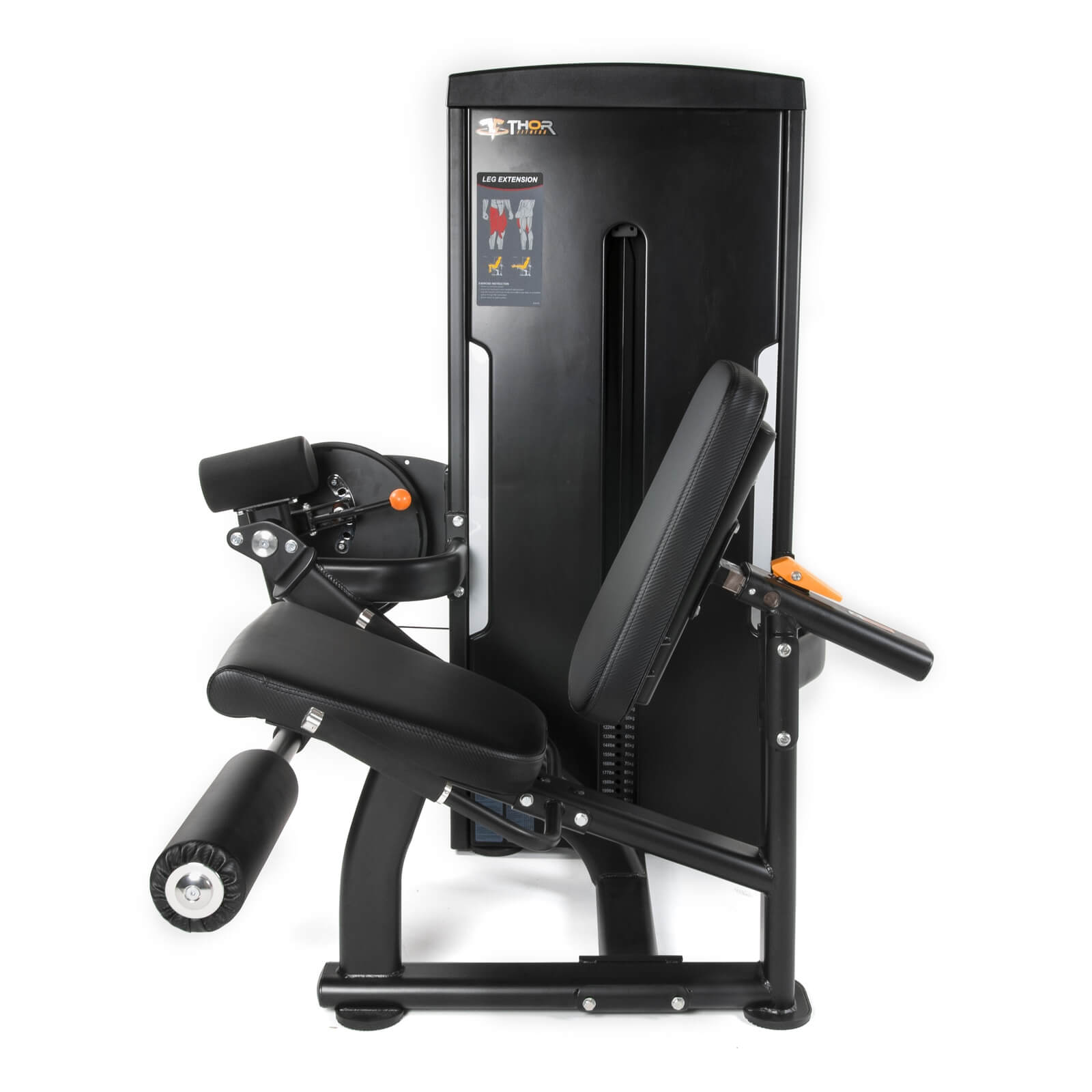 Thor Fitness Leg Extension SWS014, bilde 2 av 5