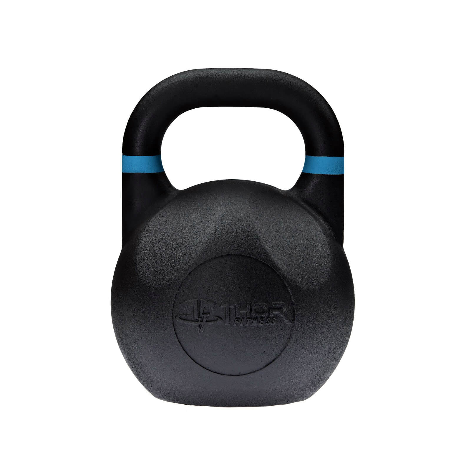 Sjekke Competition Kettlebell Black, 12 kg, Thor Fitness hos SportGymButikken.no