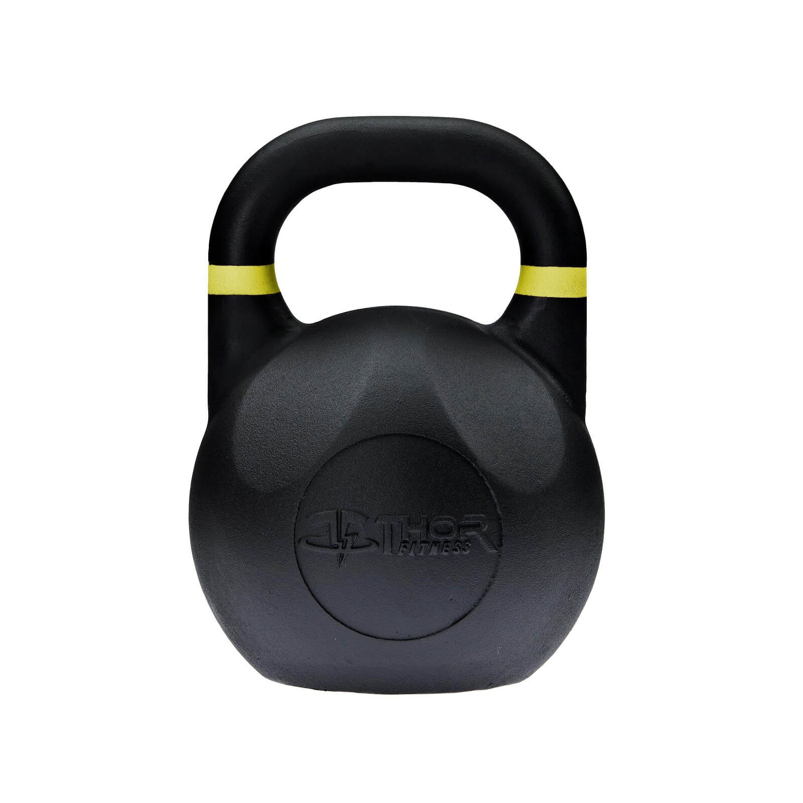 Sjekke Competition Kettlebell Black, 16 kg, Thor Fitness hos SportGymButikken.no