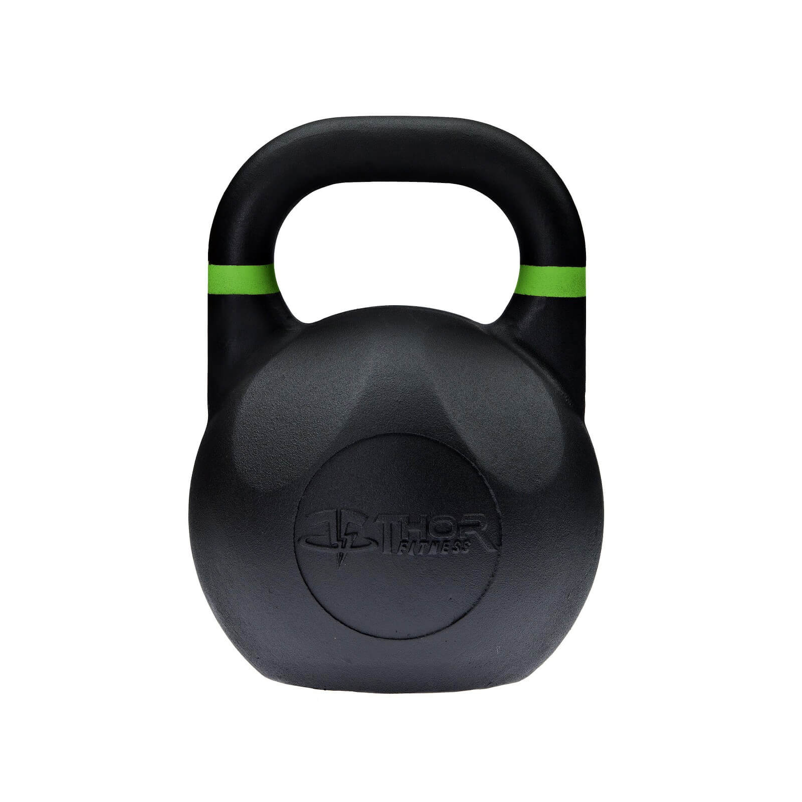 Sjekke Competition Kettlebell Black, 24 kg, Thor Fitness hos SportGymButikken.no