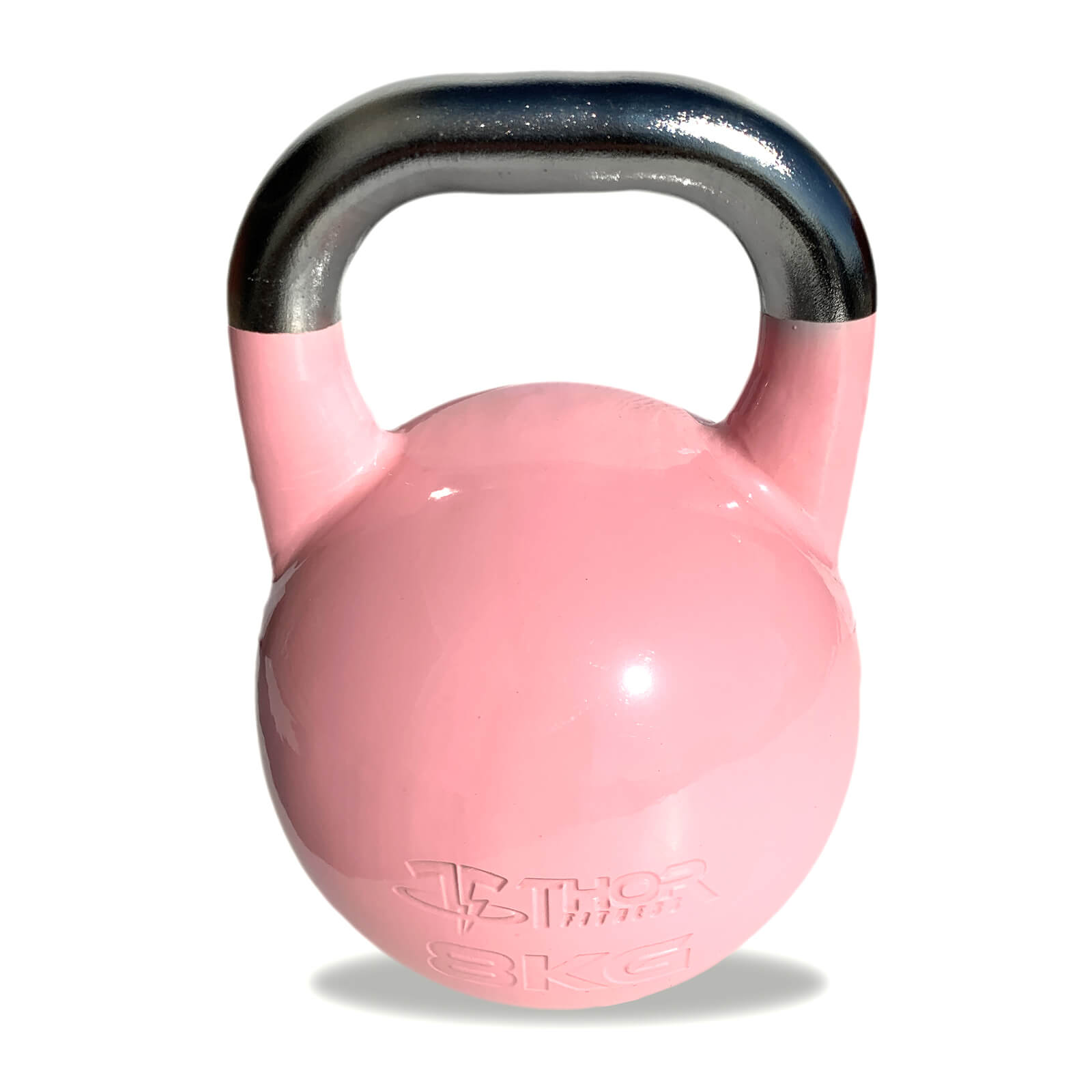 Sjekke Competition Kettlebell, 8 kg, Thor Fitness hos SportGymButikken.no