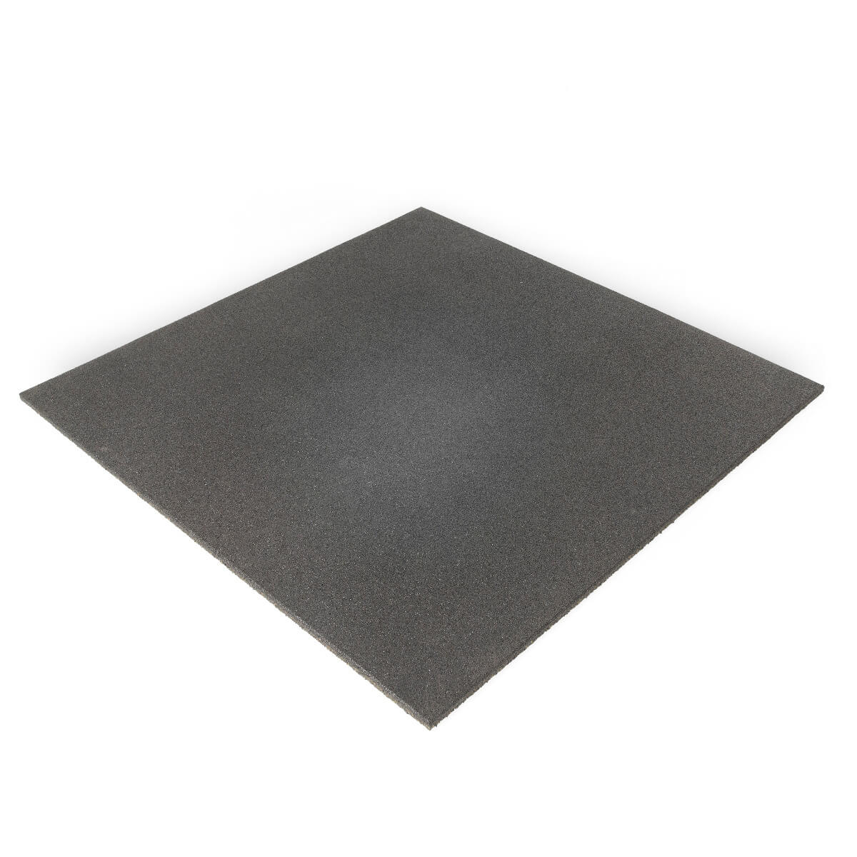 Gummigulv Rette Kanter, 1 x 1 m, 15 mm