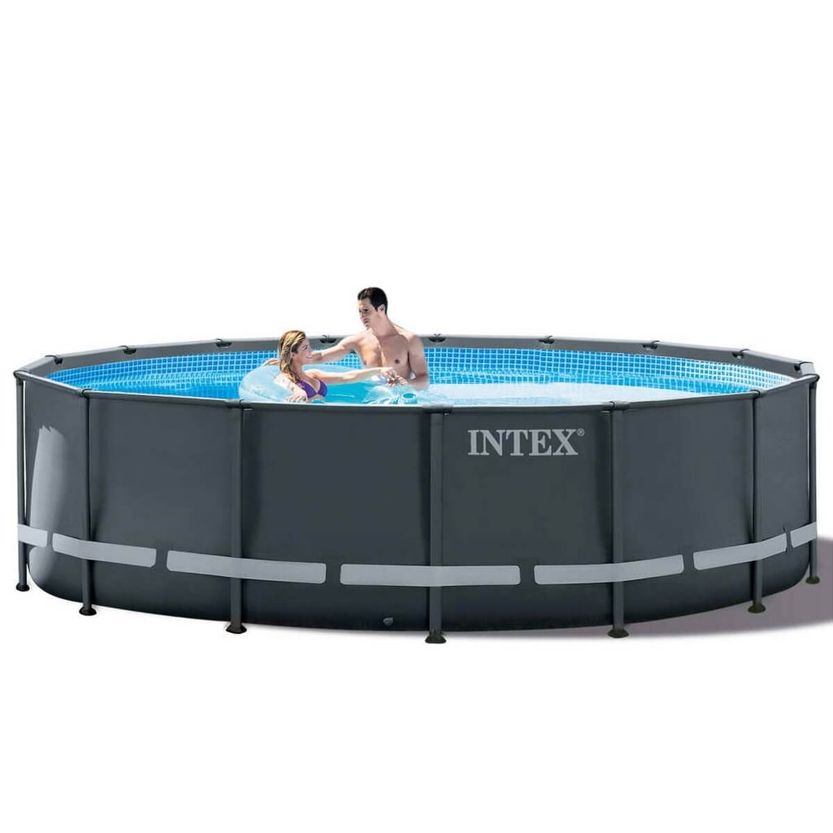 Sjekke Rammebasseng Ultra XTR, 488 x 122, Intex hos SportGymButikken.no