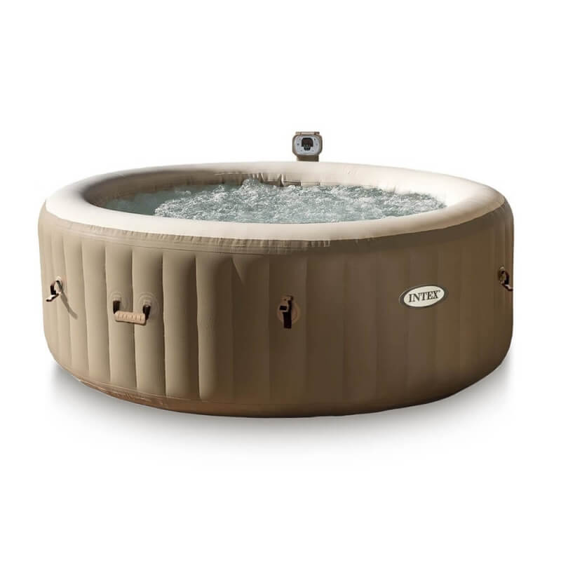 Sjekke PureSpa Bubble Massage, 196 x 71, Intex hos SportGymButikken.no