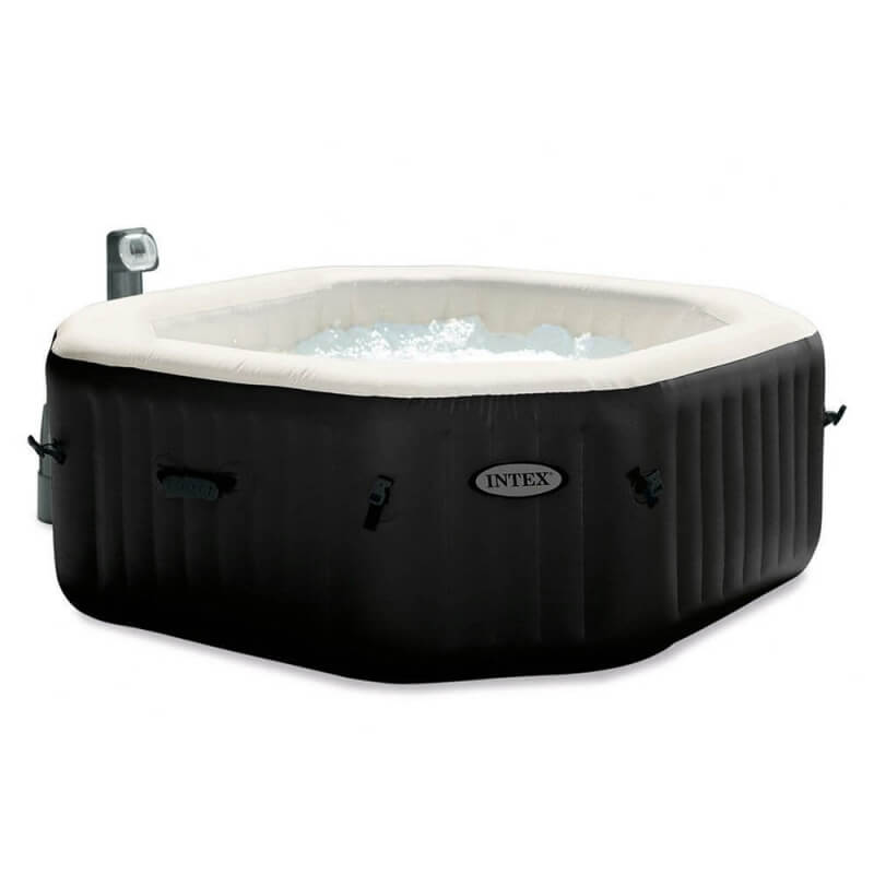 Sjekke PureSpa Jet & Bubble Deluxe Octagon, 201 x 71, Intex hos SportGymButikken