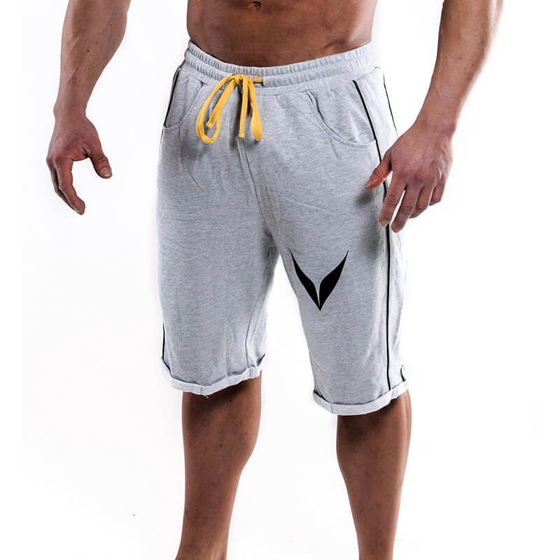 Sjekke Eitre Sweatshort, grey melange, OMPU hos SportGymButikken.no