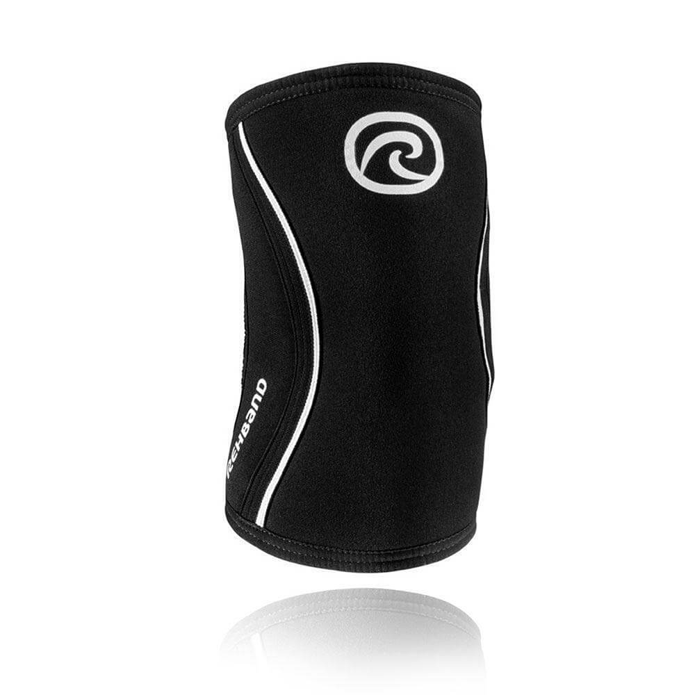 Sjekke RX Elbow Sleeve, 5 mm, black, Rehband hos SportGymButikken.no