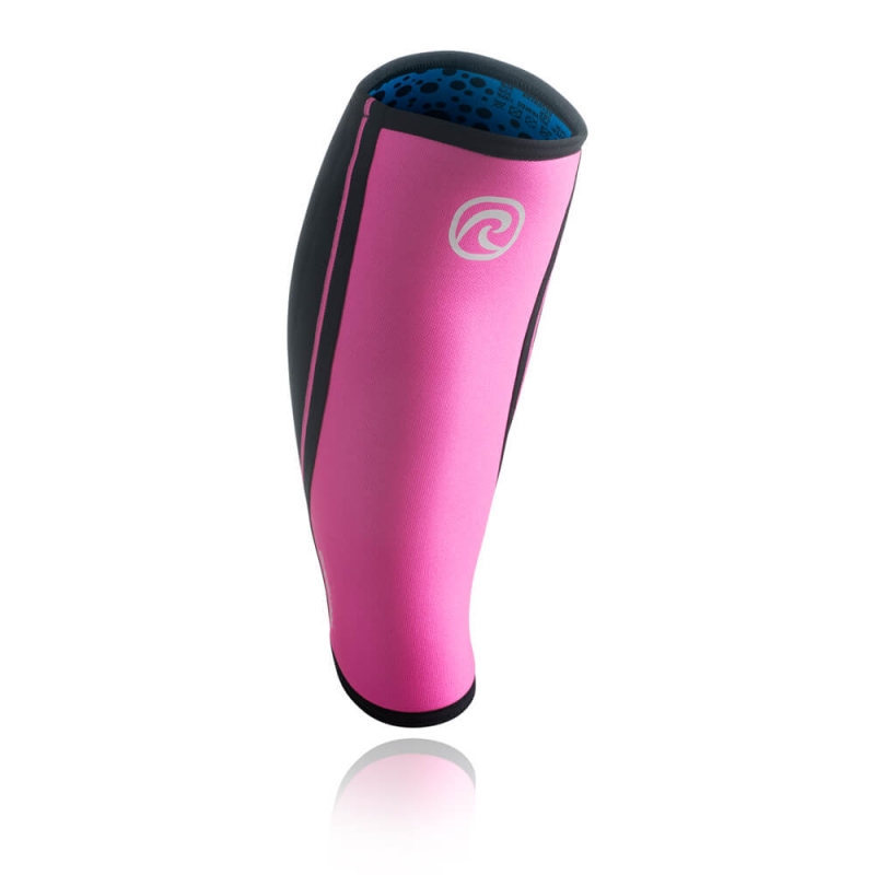 Sjekke Leggbeskytter RX Line, pink/black, Rehband hos SportGymButikken.no